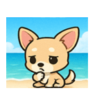 海のチワワ@SFW（個別スタンプ：23）