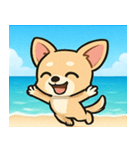 海のチワワ@SFW（個別スタンプ：27）