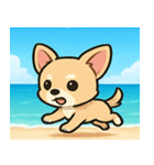 海のチワワ@SFW（個別スタンプ：29）