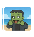 海のフランケンシュタイン@SFW（個別スタンプ：2）