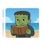 海のフランケンシュタイン@SFW（個別スタンプ：10）