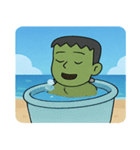 海のフランケンシュタイン@SFW（個別スタンプ：12）