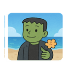 海のフランケンシュタイン@SFW（個別スタンプ：15）