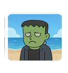 海のフランケンシュタイン@SFW（個別スタンプ：19）