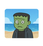 海のフランケンシュタイン@SFW（個別スタンプ：20）