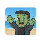 海のフランケンシュタイン@SFW（個別スタンプ：25）