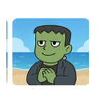 海のフランケンシュタイン@SFW（個別スタンプ：26）