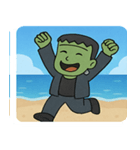 海のフランケンシュタイン@SFW（個別スタンプ：27）