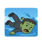 海のフランケンシュタイン@SFW（個別スタンプ：28）