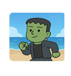 海のフランケンシュタイン@SFW（個別スタンプ：29）