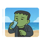 海のフランケンシュタイン@SFW（個別スタンプ：31）