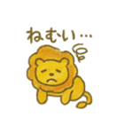 『いっしょに過ごそ』やさしいクレヨン（個別スタンプ：11）