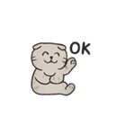 猫のボーちゃん #02（個別スタンプ：1）