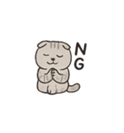 猫のボーちゃん #02（個別スタンプ：2）