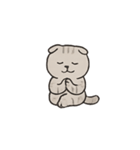 猫のボーちゃん #02（個別スタンプ：3）