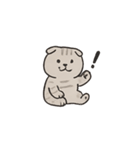 猫のボーちゃん #02（個別スタンプ：6）