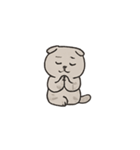 猫のボーちゃん #02（個別スタンプ：7）