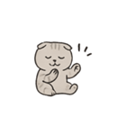 猫のボーちゃん #02（個別スタンプ：8）