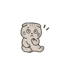 猫のボーちゃん #02（個別スタンプ：9）