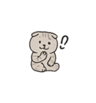 猫のボーちゃん #02（個別スタンプ：10）