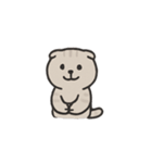 猫のボーちゃん #02（個別スタンプ：25）