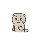 猫のボーちゃん #02（個別スタンプ：27）
