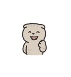 猫のボーちゃん #02（個別スタンプ：33）