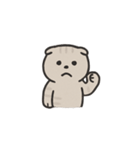 猫のボーちゃん #02（個別スタンプ：34）