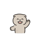 猫のボーちゃん #02（個別スタンプ：38）