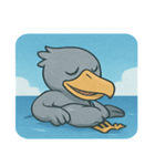 海のハシビロコウ@SFW（個別スタンプ：6）