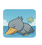 海のハシビロコウ@SFW（個別スタンプ：8）