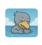 海のハシビロコウ@SFW（個別スタンプ：9）