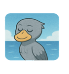 海のハシビロコウ@SFW（個別スタンプ：16）