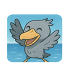 海のハシビロコウ@SFW（個別スタンプ：26）