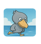 海のハシビロコウ@SFW（個別スタンプ：27）