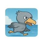 海のハシビロコウ@SFW（個別スタンプ：29）