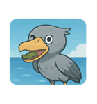 海のハシビロコウ@SFW（個別スタンプ：30）