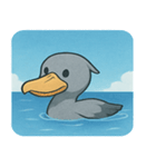 海のハシビロコウ@SFW（個別スタンプ：32）