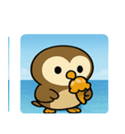 海のフクロウ@SFW（個別スタンプ：2）