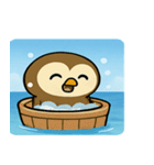 海のフクロウ@SFW（個別スタンプ：8）
