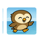 海のフクロウ@SFW（個別スタンプ：14）