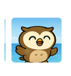 海のフクロウ@SFW（個別スタンプ：22）