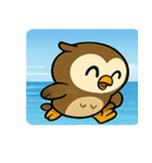 海のフクロウ@SFW（個別スタンプ：29）