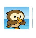 海のフクロウ@SFW（個別スタンプ：31）