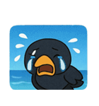 海のカラス@SFW（個別スタンプ：2）