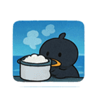 海のカラス@SFW（個別スタンプ：9）