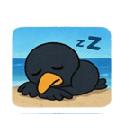 海のカラス@SFW（個別スタンプ：10）