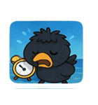 海のカラス@SFW（個別スタンプ：12）