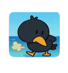 海のカラス@SFW（個別スタンプ：13）