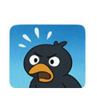 海のカラス@SFW（個別スタンプ：18）